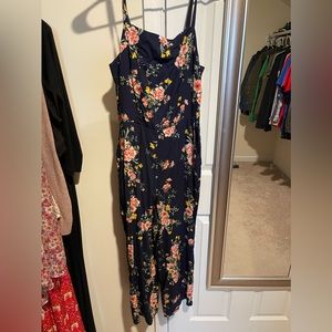 Old Navy spaghetti strap Jump suit